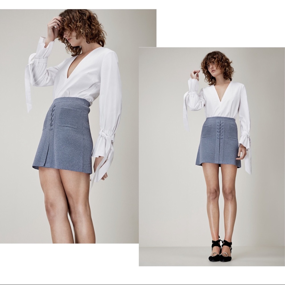 ❌$15 SALE❌ C/MEO COLLECTIVE Unstoppable Long Sleeve Shirt Top